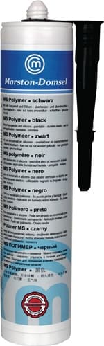 MARSTON Kleb- u.Dichtstoff MD-MS Polymer schwarz 440g Kartusche