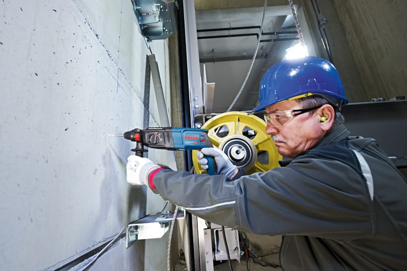 BOSCH Bohrhammer mit SDS plus GBH 2-26