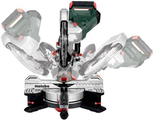 METABO Kapp- u.Gehrungssäge KGS 305 M 305x110mm 1600 W 3700min-¹ 305x30mm METABO