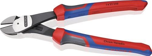 KNIPEX Kraftseitenschneider L.250mm Form 2 Comfort-Griff KNIPEX