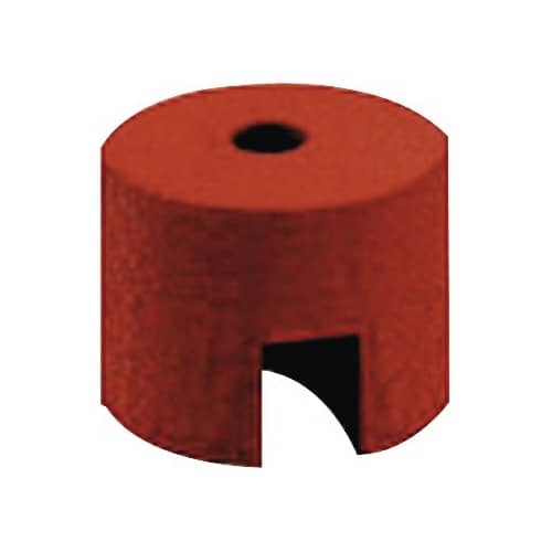 Knopfmagnet D19,1xH12,7mm m.geteilter Haftfläche Haftkraft 19 N