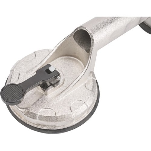 TECWERK Saugheber Trgf.80kg Kopf-D.118mm 2 Köpfe Alu TECWERK