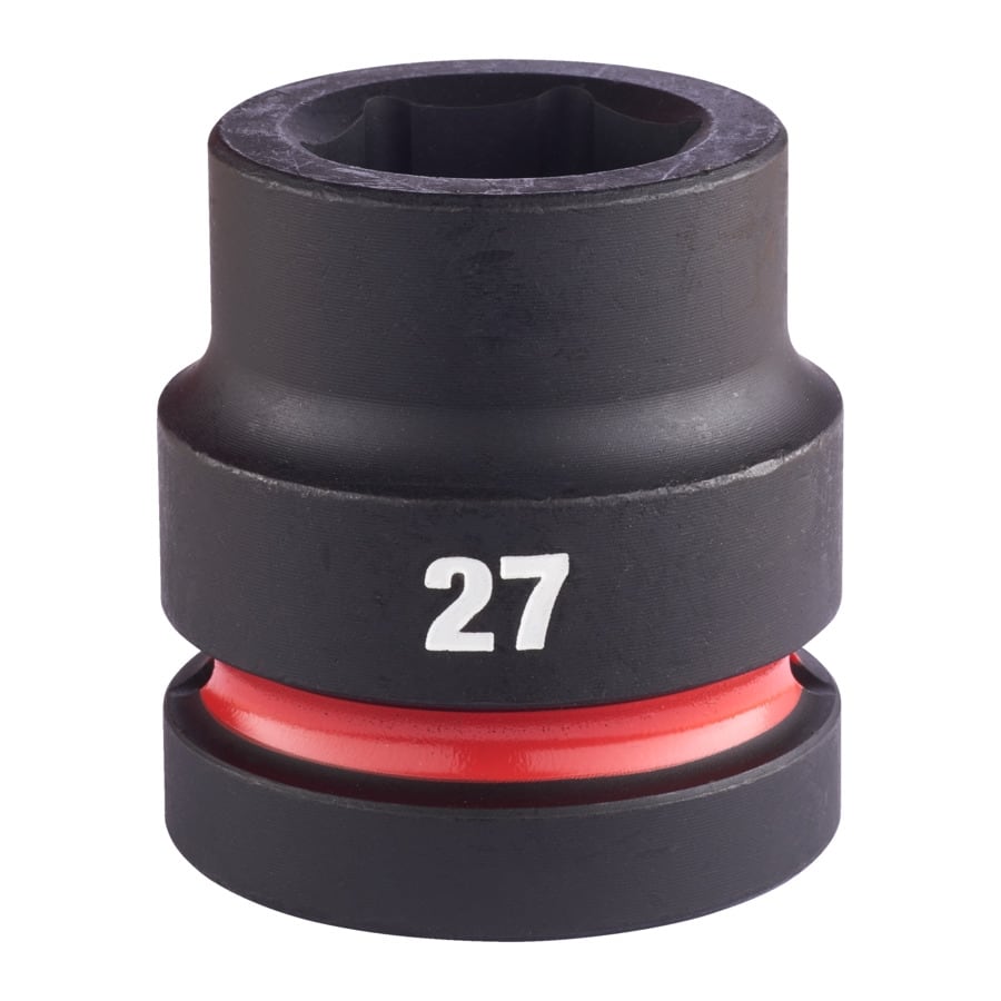 MILWAUKEE 27 x 58 mm SHOCKWAVE Schlagnuss 1" kurz