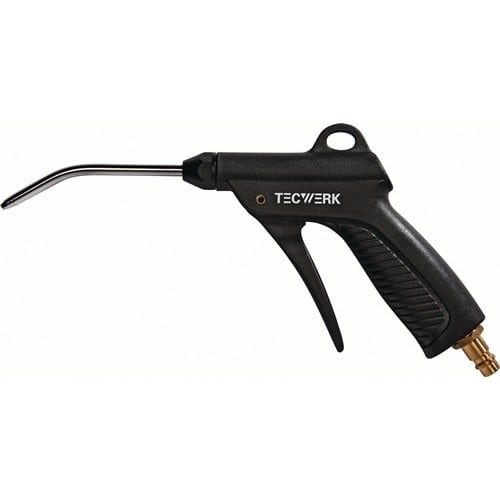 TECWERK Blaspistole Kupplungsstecker DN 7,2 m.Verl.TECWERK