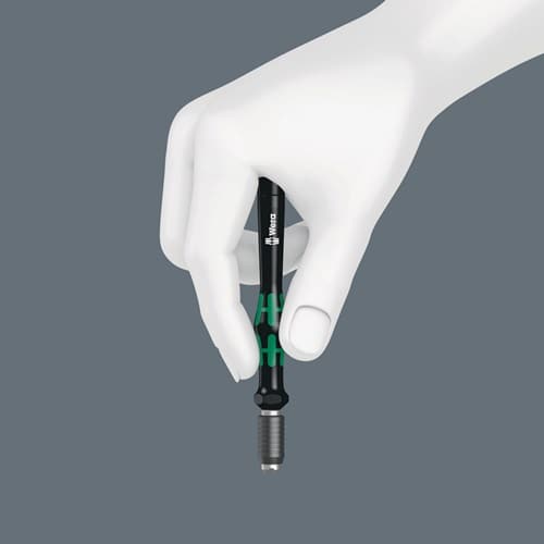 WERA Bithandhalter 1013 SWF u.Abrollschutz Klingen-L.23mm Mehrkomponentengriff WERA