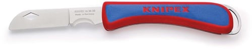 KNIPEX Elektrikerklappmesser L.120mm Kl.klappbar SB KNIPEX