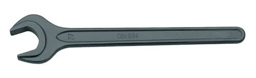 Nordwest Einmaulschlüssel 894 SW 24mm L.214mm schwarz
