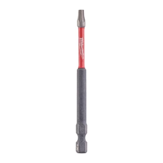 MILWAUKEE TX20 / 90 mm Schrauberbit SHOCKWAVE
