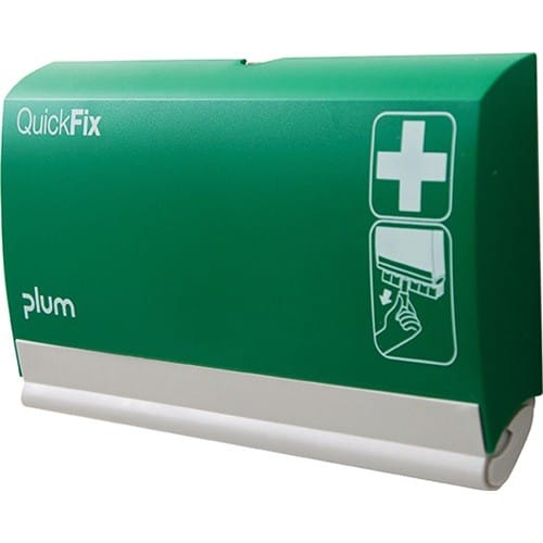 PLUM Pflasterspender Quick Fix® B232,5xH133,5xT33,0ca.mm grün PLUM