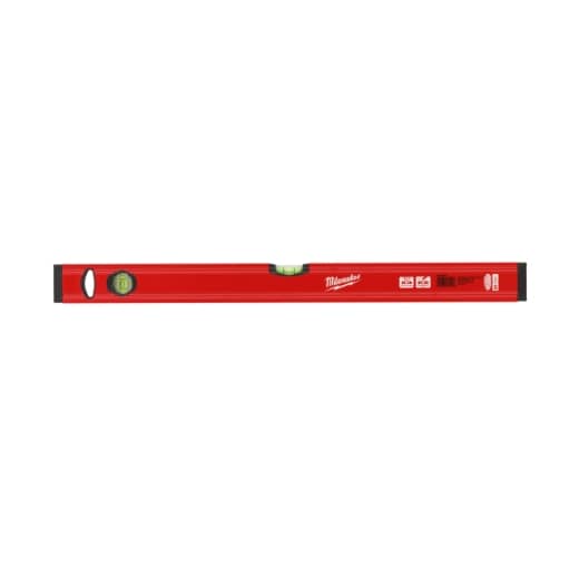 MILWAUKEE 60 cm lang magnetisch Wasserwaage Slim