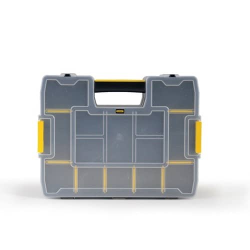 Sortimentskasten SortMaster Junior B375xT292xH67mm 14 Fächer STANLEY
