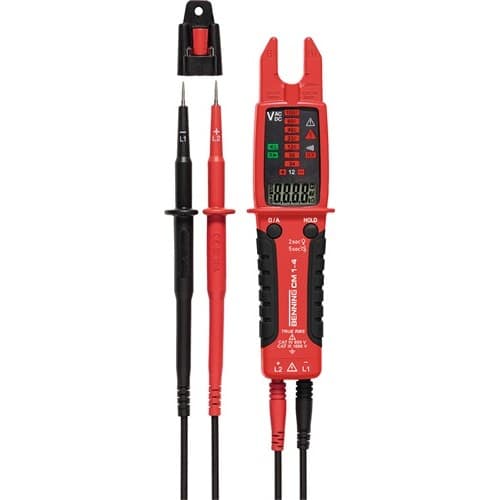 BENNING Stromzangenmultimeter CM 1-4 0,1 A-200 A AC CAT IV 600/III 1000 V BENNING