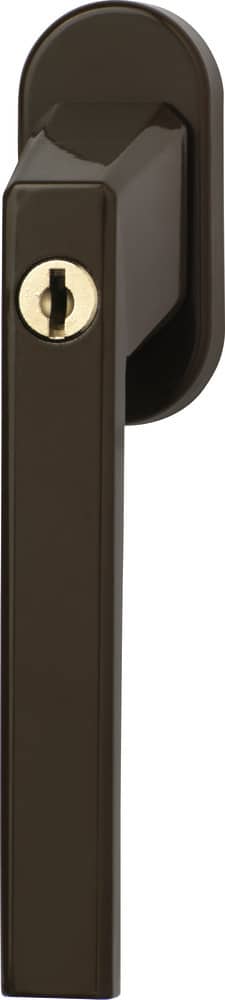 ABUS Fenstergriff abschließbar FG110, Zinkdruckguss