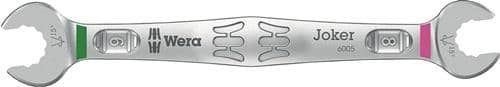 WERA Doppelmaulschlüssel Joker 6005 8x9mm L.123mm WERA