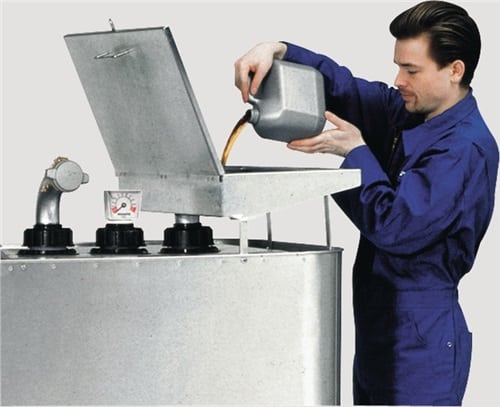 RAPID Einfülltrichter f.Tankanlage 400-1500l