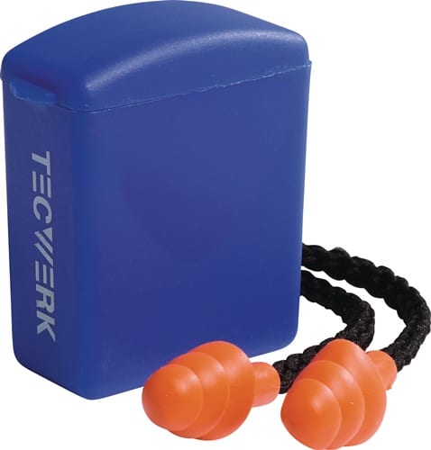 TECWERK Gehörschutzstöpsel SAFELINE I EN 352-2 SNR 32 dB 1PA/Box TECWERK