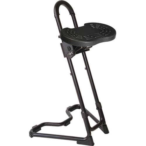 MEY Stehhilfe PU-Schaum Sitz-H.610-860mm STA schwarz Halte- u.Transportgriff MEY