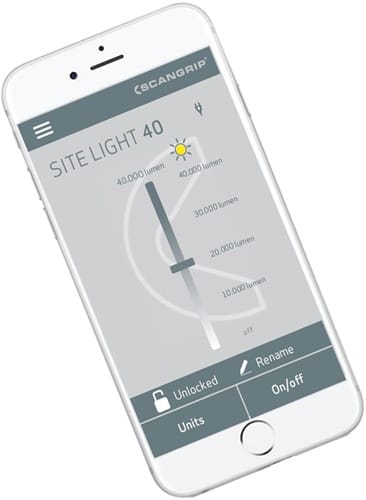 SCANGRIP LED-Strahler SITE LIGHT 40 315 W 10000-40000 lm 10m H07RN-F 3x1mm²