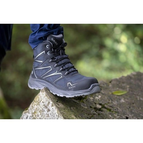 BAAK Sicherheitsstiefel Patrick Gr.46 W.11 schwarz S3S FO LG SR ESD EN20345