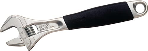BAHCO Rollgabelschlüssel 9070C max.20mm L.158mm m.Einstellskala,Ku.-Griff BAHCO