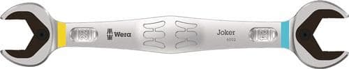 WERA Doppelmaulschlüssel 6002 Joker 22x24mm L.261mm ma verchr.WERA