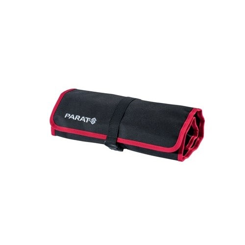PARAT Werkzeugrolltasche 15 Fächer B670xH330mm Nyl.schwarz/rot PARAT