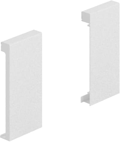 HETTICH Verbinder für Front ArciTech / 94 mm, weiß, 9123084