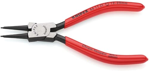 KNIPEX Sicherungsringzange J 1 f.Bohrungen D.12-25mm pol.KNIPEX
