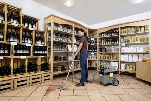 KÄRCHER Nass- u.Trockensauger NT 30/1 Ap L max.1380 W 74l/s 30l 273/27,3mbar/kPabar