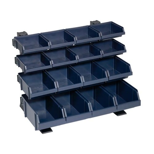 RAACO Sichtboxen-Tischständer B.500xT.360xH.388mm Sichtboxen-Tischständer Mix