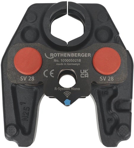 ROTHENBERGER Pressbacke ROMAX NANO iJAW 32 kN NW 28mm Typ SV Spezialstahl