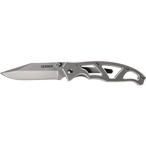 GERBER Klappmesser PARAFRAME I Klingen-L.76mm L.geöffnet 182mm Kl.VA Geh.VA GERBER