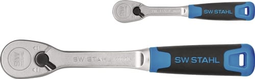 SW STAHL Umschaltknarren-Satz High Torque 2-tlg.1/4+1/2 Zoll Z.90 SW STAHL