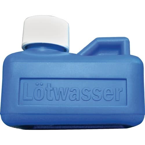 FELDER Beh.blau f.Lötwasser FELDER