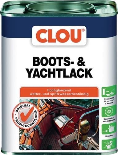 Boots-/Yachtlack CLOU