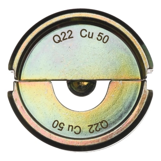 MILWAUKEE Q22 CU 50 für DIN Dornpressung Presseinsatz für hydraulisches Akku-Presswerkzeug