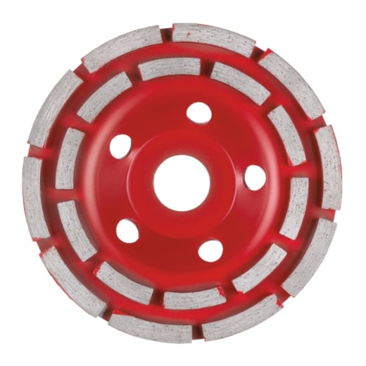 MILWAUKEE 125 mm Diamanttopfscheibe Universal DCWU