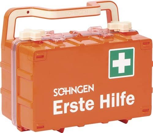 SÖHNGEN Erste Hilfe Koffer DYNAMIC-GLOW L B452xH384xT152ca.mm orange SÖHNGEN