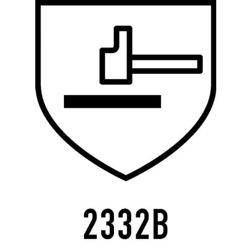ANSELL Armschützer ActivArmr® 59-416 660mm braun Lenzing FR,Baumwolle/Kevlar (innen)