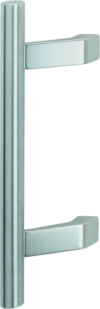 HOPPE   E5014 BA 250 mm L   Edelstahl Objekttür, Haustür matt/aluminium natur