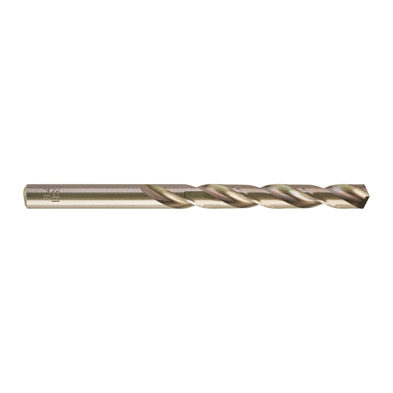MILWAUKEE 8,4 x 117 mm, HSS-G Metallbohrer HSS-G THUNDERWEB DIN 338 5er Pack