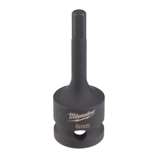 MILWAUKEE Hex 6 / 67 mm SHOCKWAVE Kraft-Biteinsatz 1/2"