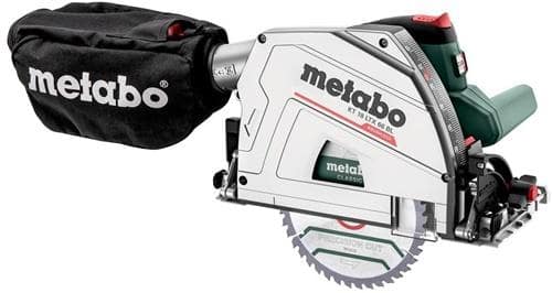 METABO Akku-Tauchsäge KT 18 LTX 66 BL 18V 66mm 2250-5000min-¹ METABO
