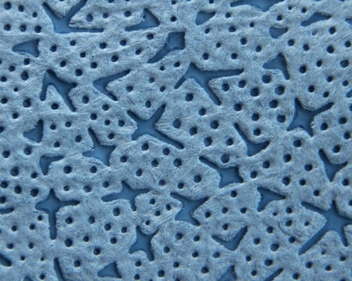 WIPEX Putztuch WIPEX STAR L.ca.360 mmxB.ca.380mm blau 1-lagig WIPEX