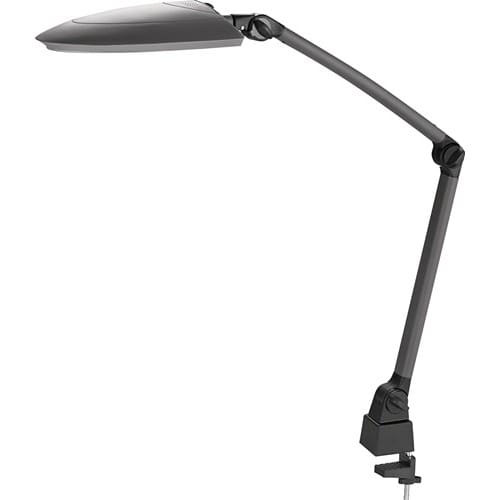 Nordwest Schreibtischlampe Ku.schwarz/anthrazit m.Standfuß m.LED