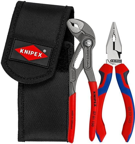 KNIPEX Zangensatz Minis Inh.2tlg.Gürteltasche KNIPEX
