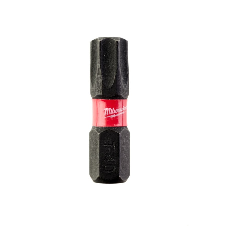 MILWAUKEE TX40 / 25 mm Schrauberbit SHOCKWAVE