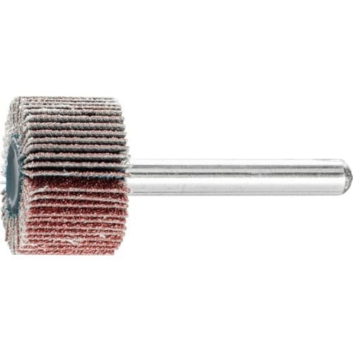 PFERD TOOLS Fächerschleifer Ø25xH15mm K.80 Korund Schaft-D.6mm PFERD