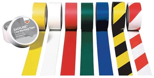 ROCOL Bodenmarkierungsband Easy Tape PVC gelb L.33m B.75mm Rl.ROCOL
