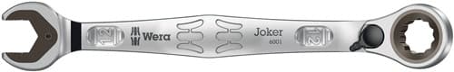 WERA Maulringratschenschlüssel Joker SW 12mm L.171mm umschaltbar,Rings.15Grad WERA